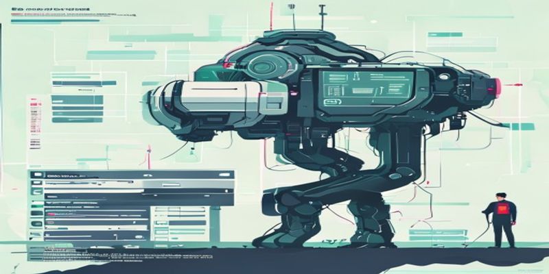 AIを搭載した自律型兵器システムの実際の用途と事例