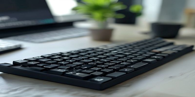 純白の無刻印キーボードで作業環境を一新する完全ガイド