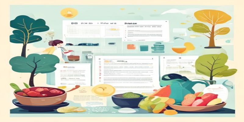 睡眠の質を改善する食事と栄養