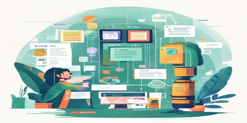 知識を文章ではなくイラストで教えてくれるAIの主要機能とメリット