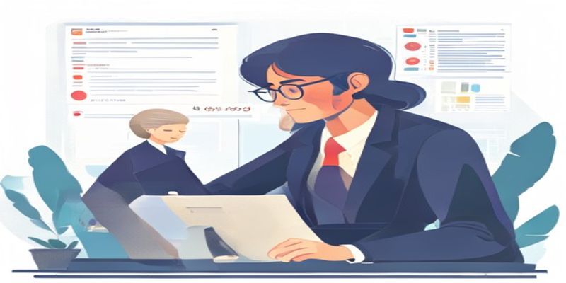 企業が従業員を解雇してAIに置き換えることは認められない場合と許容される場合の比較
